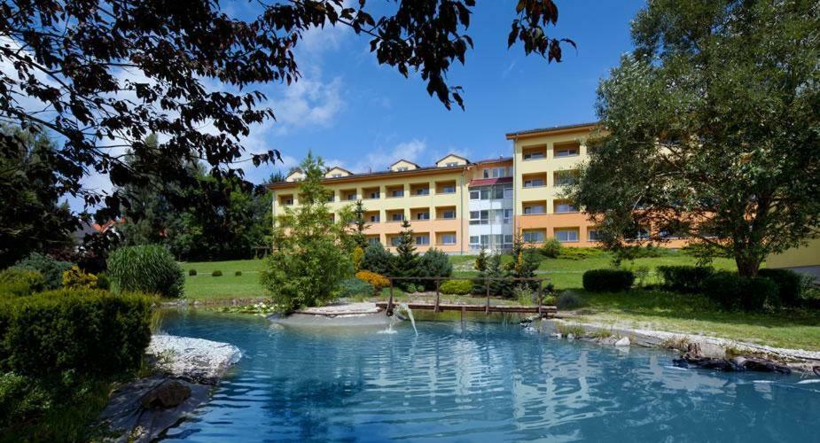 Apartmany Wellness Holiday Фримбурк Екстериор снимка